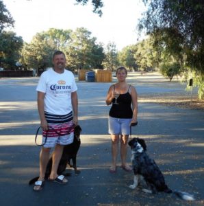 Dave & Deanna, Maddison & "Frisky"