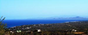 Great view southbound of Los Barriles
