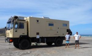 Must be a European RV