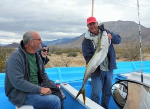 Roland caught a whooper!