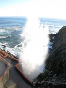 La Bufadora can roar