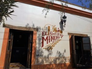 New watering hole in El Triunfo