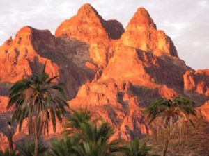 Very impressive at dawn!
