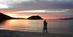 Hard to believe, this is Lisa at Sunrise