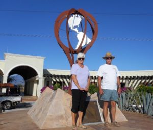 Anke & Wayne are in the Tropics now