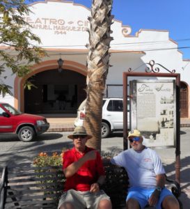 David & Tim enjoyed their walkabout in Todos Santos