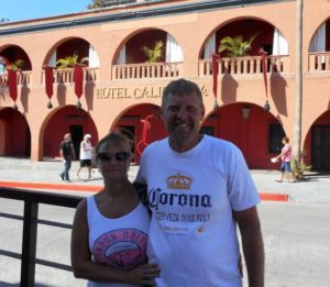 Deanna & Dave at the Hotel California